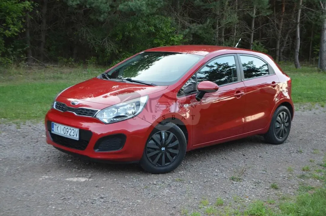 Kia Rio III (2011-) 1.2 Attract 2013