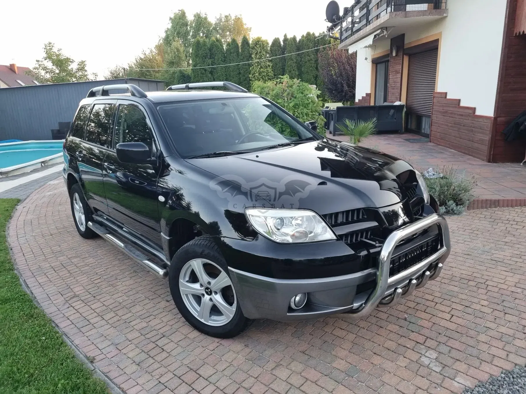 Mitsubishi Outlander II (2006-2013) 2.0 Intense DAKAR 2007
