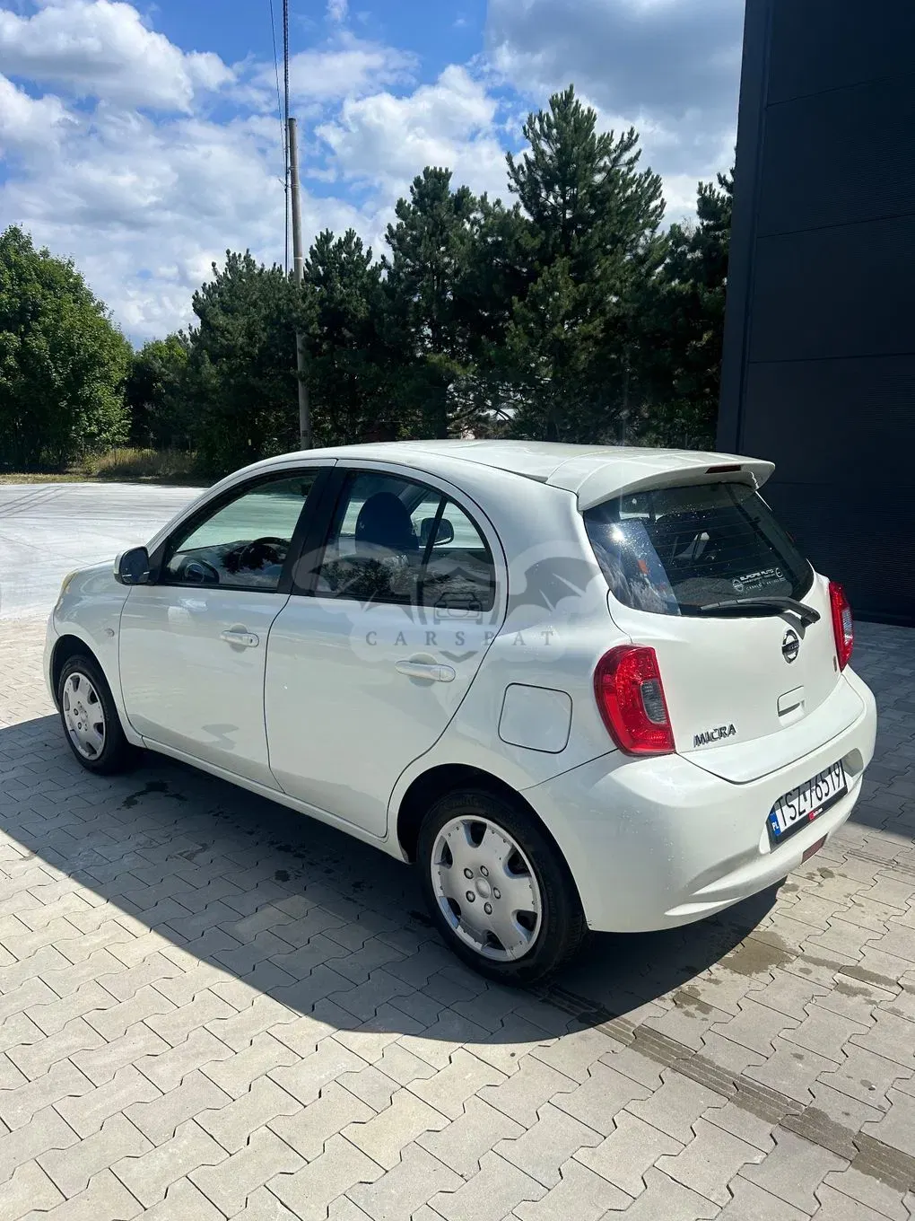 Nissan Micra (March) K13 (2010-2016) 1.2 Visia EU6 2015