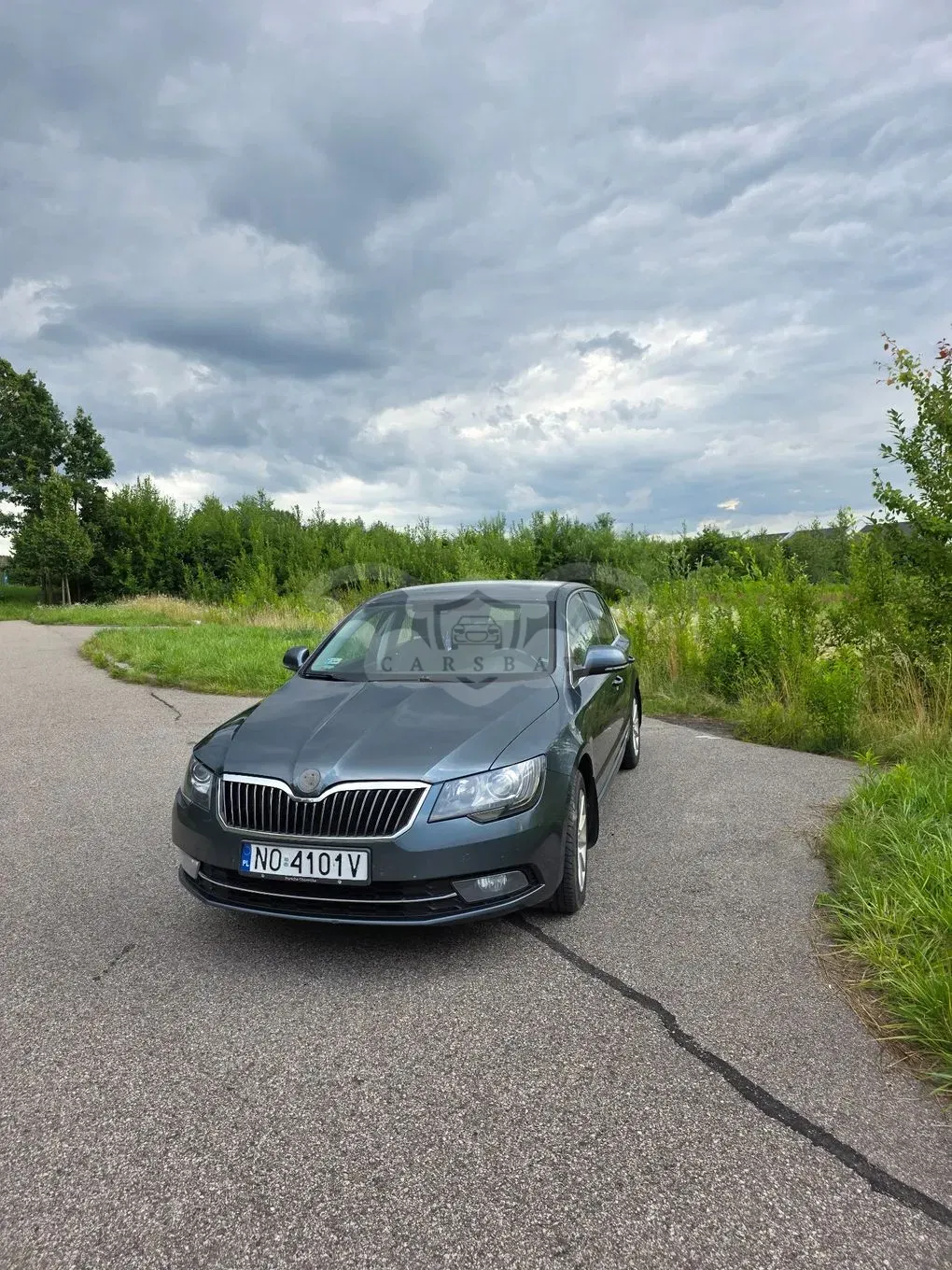 Skoda Superb II (2008-2018) 2.0 TDI Ambition 2014