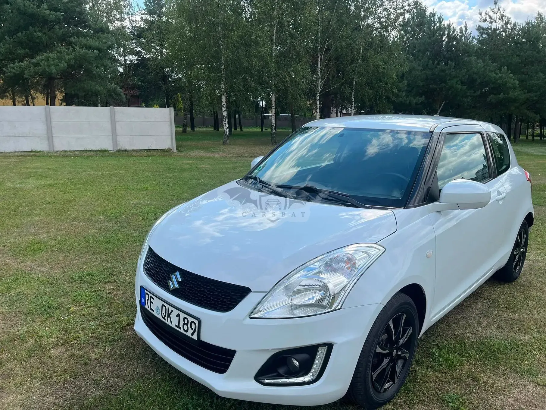 Suzuki Swift V (2010-2017) 1.2 BlackWhite 2016
