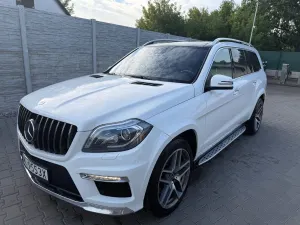 Mercedes-Benz GL X166 (2012-) 350 BlueTEC 4-Matic 2016