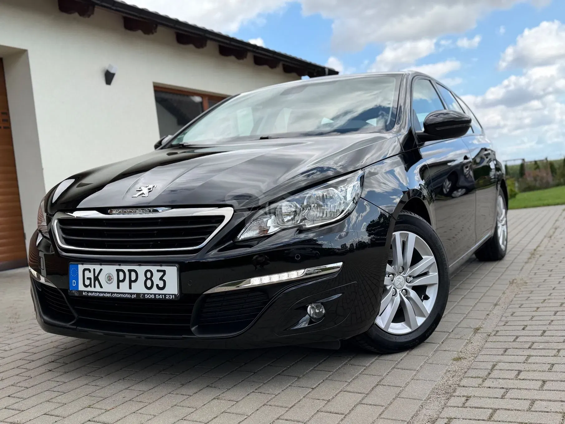Peugeot 308 T9 (2014-2021) BlueHDi 120 Stop & Start Active 2015