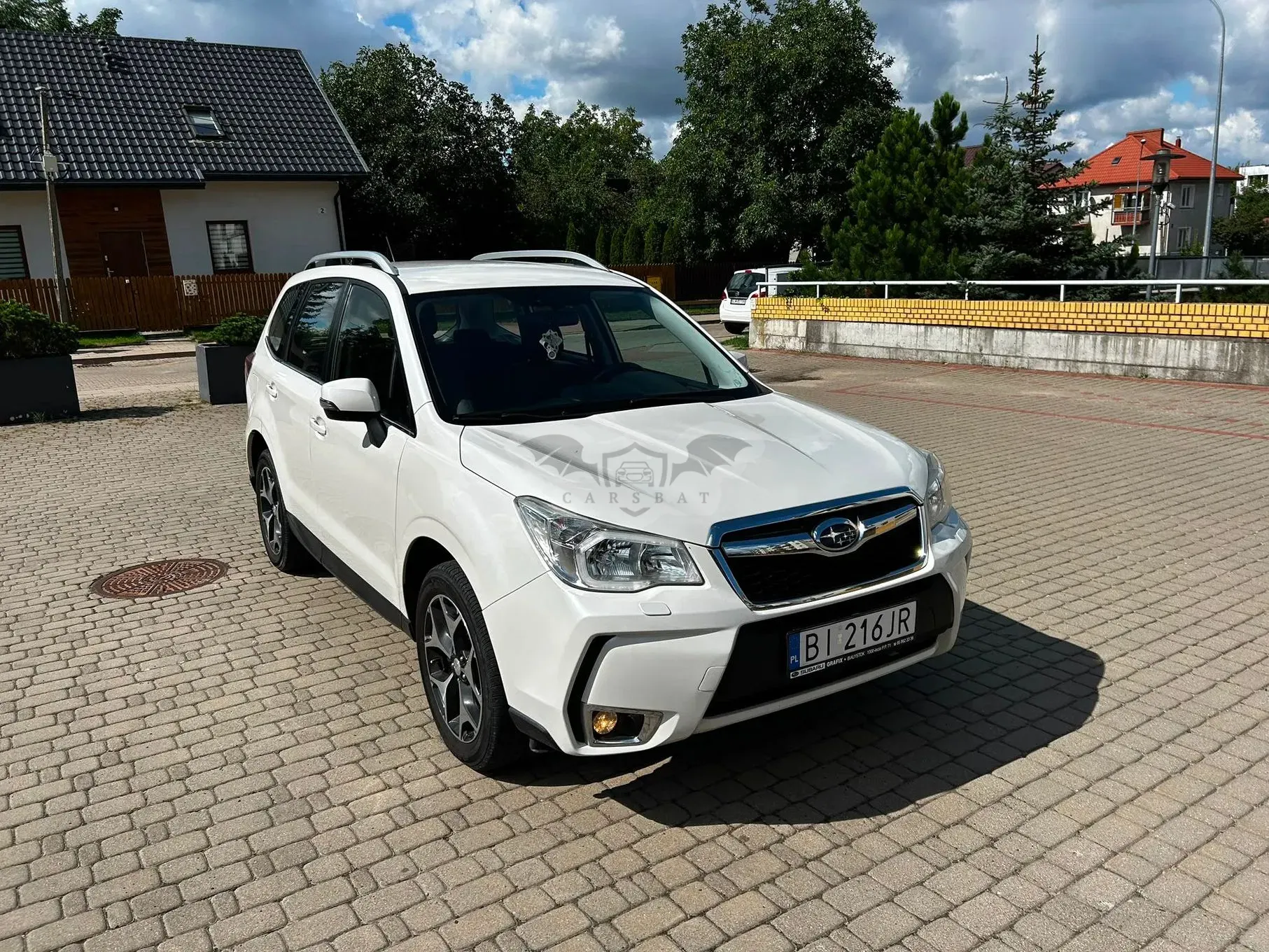 Subaru Forester IV (2013-2018) 2.0XT Platinum Lineartronic 2014