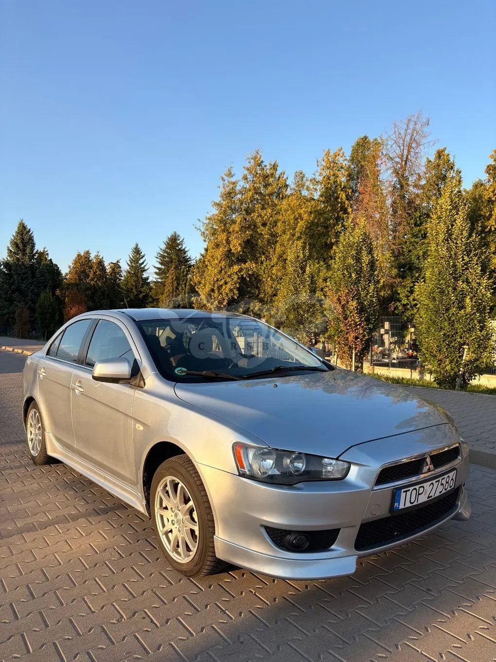 Mitsubishi Lancer IX (2007-2016) 1.8 Intense 2008