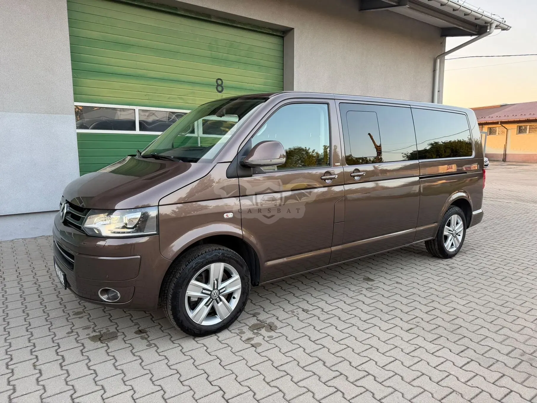 Volkswagen Multivan 2014