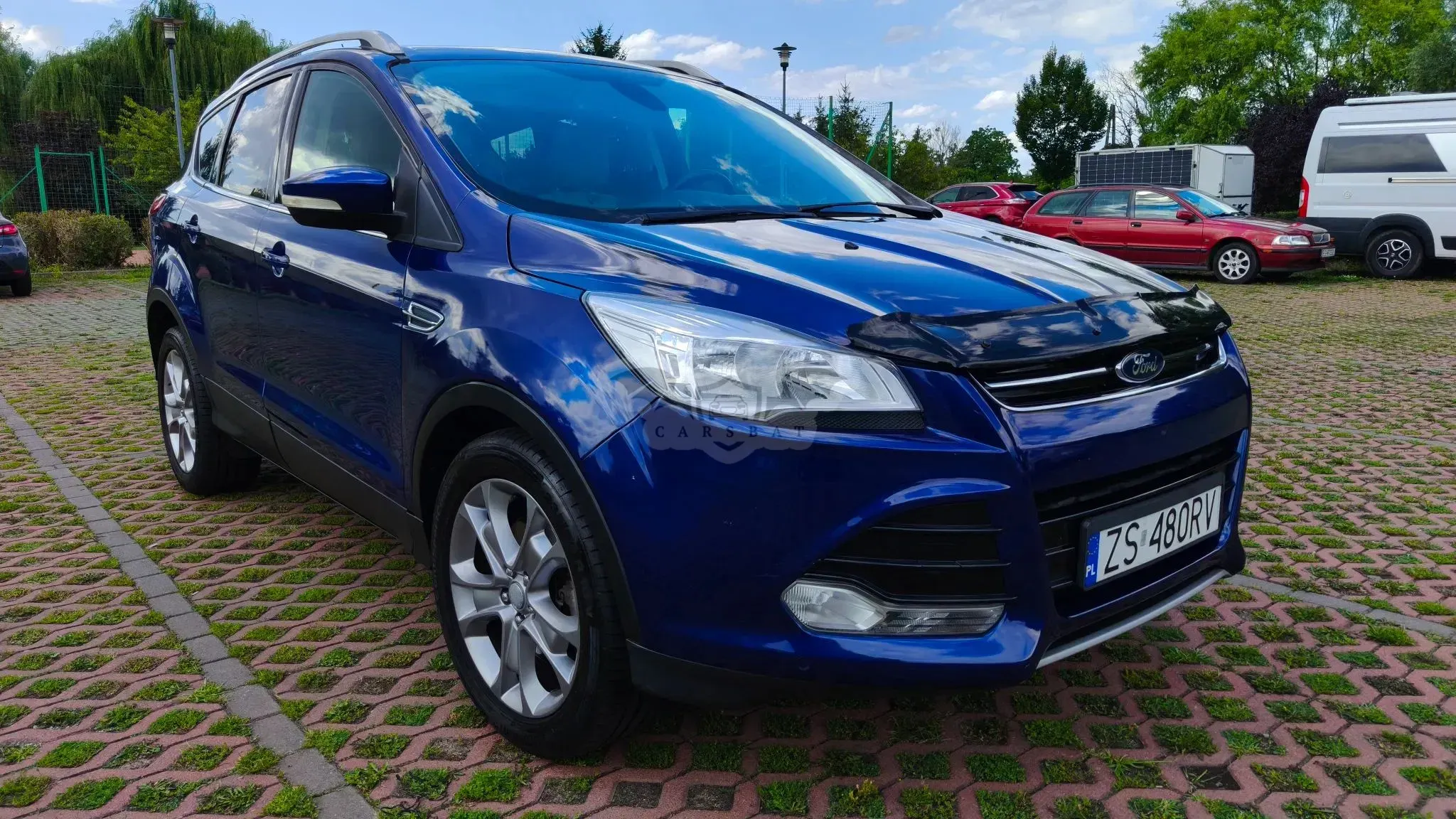 Ford Escape 2.0 EcoBoost AWD Titanium 2015