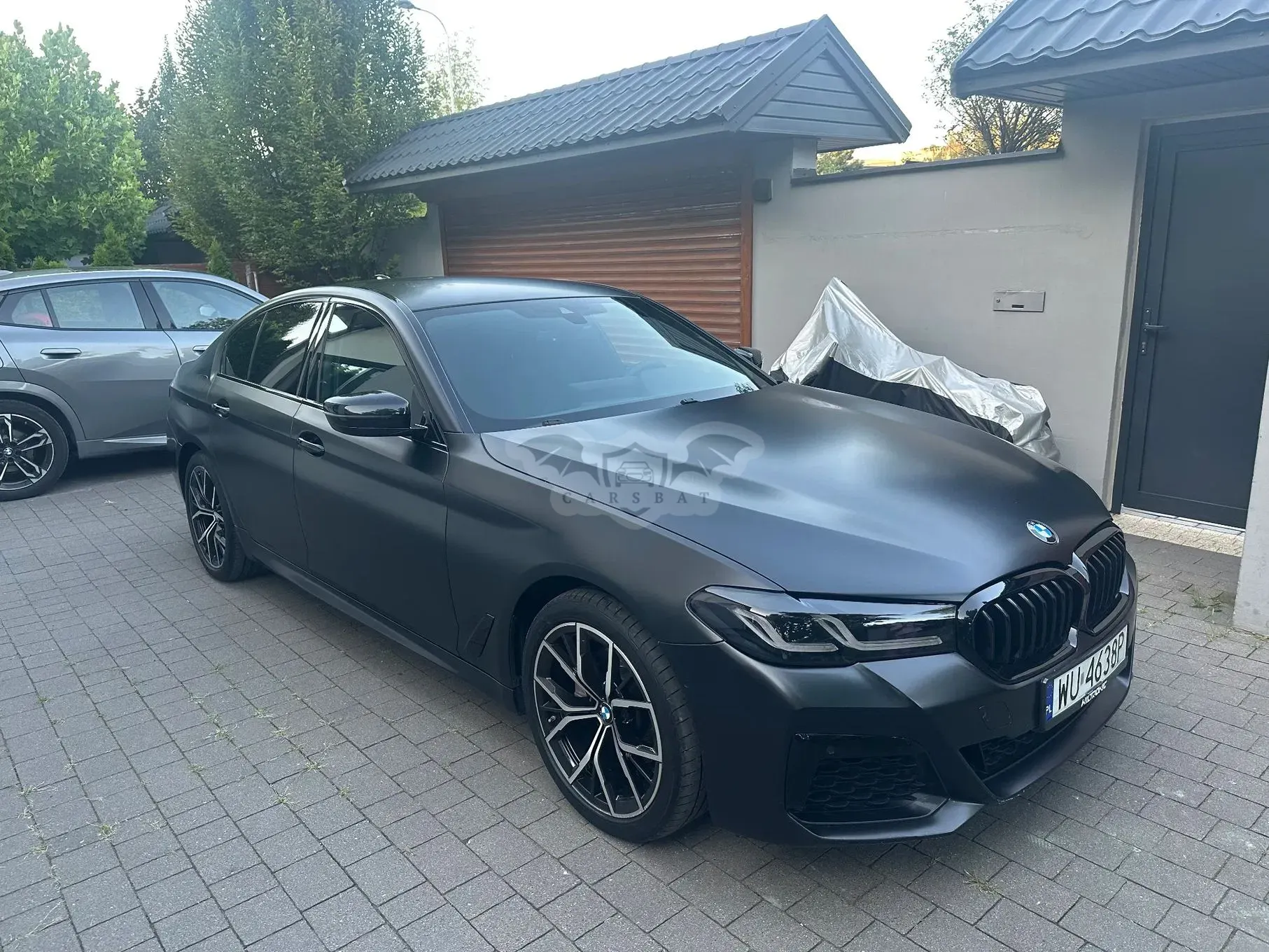 BMW 5 Series G30/G31 (2017-2023) 520d xDrive MHEV 2022