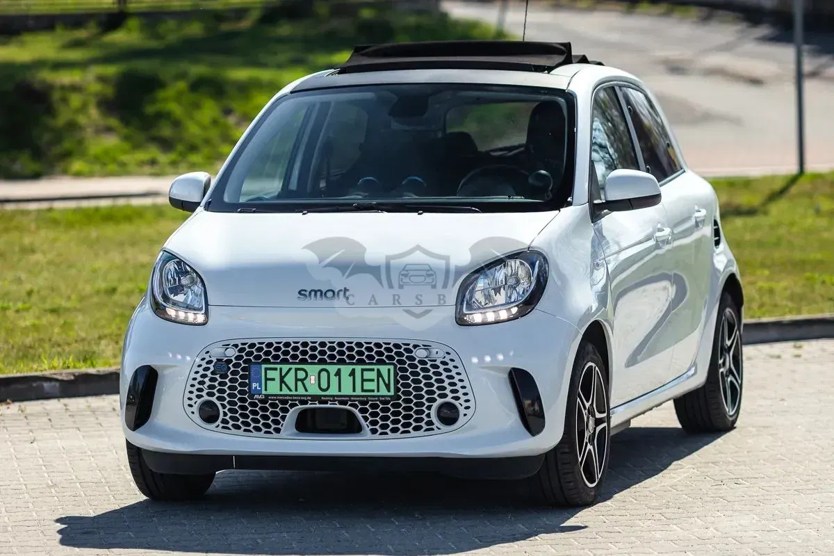 Smart Forfour II (2014-) electric drive prime 2020