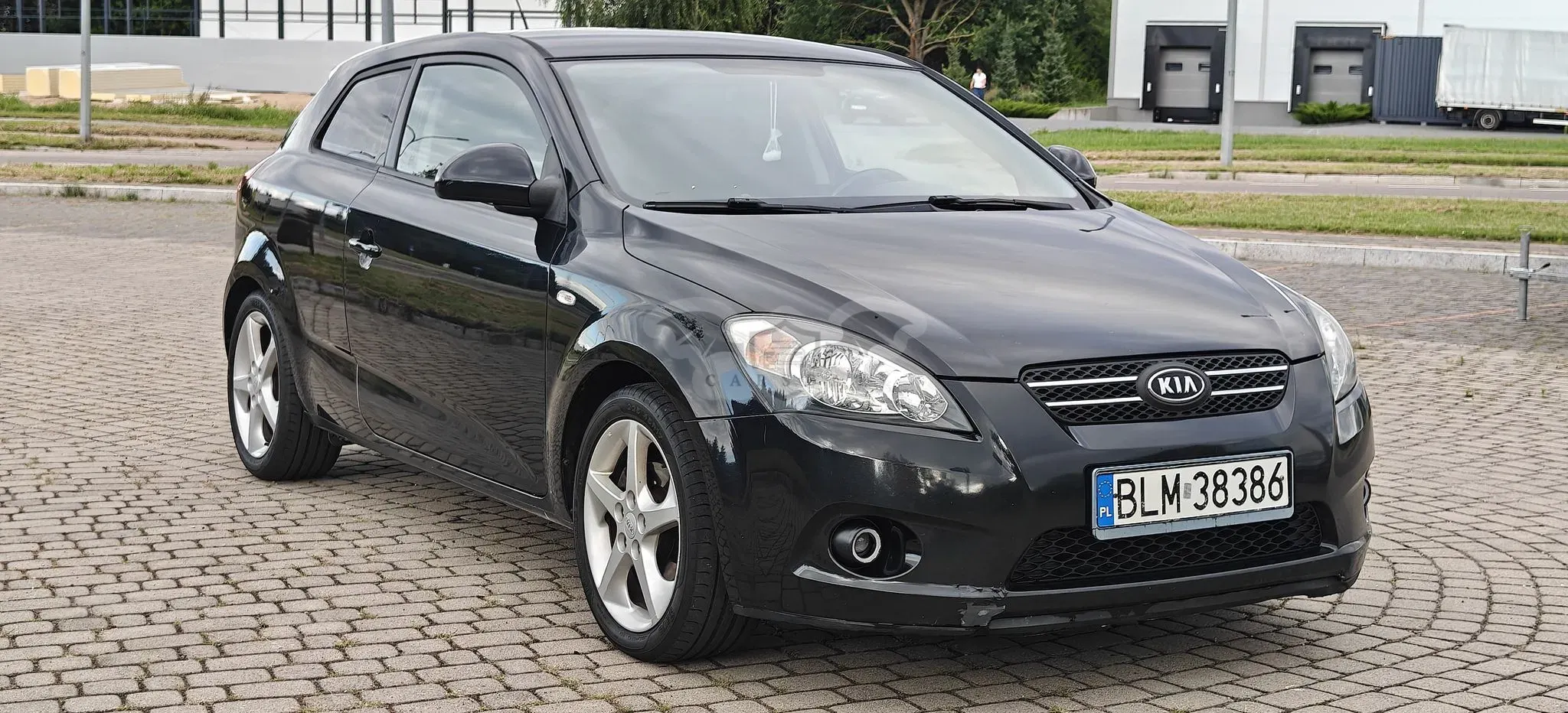 Kia Ceed I (2006-2012) 1.6 CVVT EX 2007