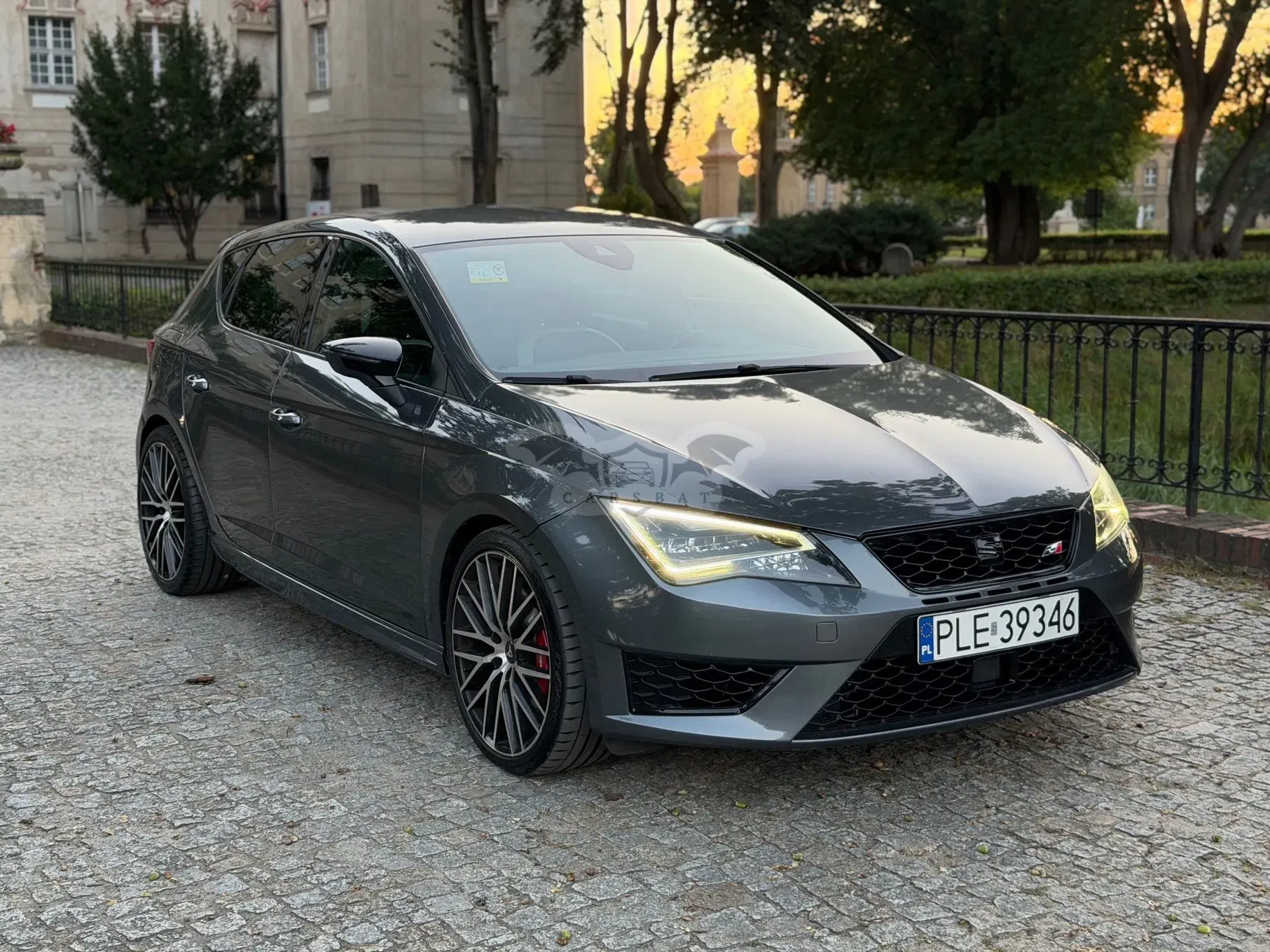 Seat Leon III (2012-) 2.0 TSI Cupra 290 S&S DSG 2016