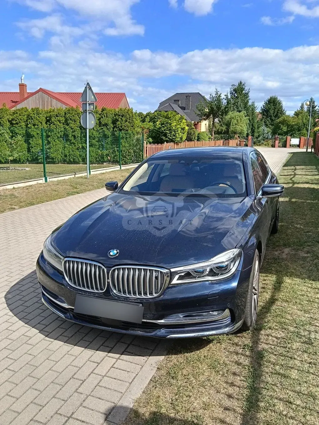 BMW 7 Series G11/12 (2015-2022) ver-750li-xdrive 2016