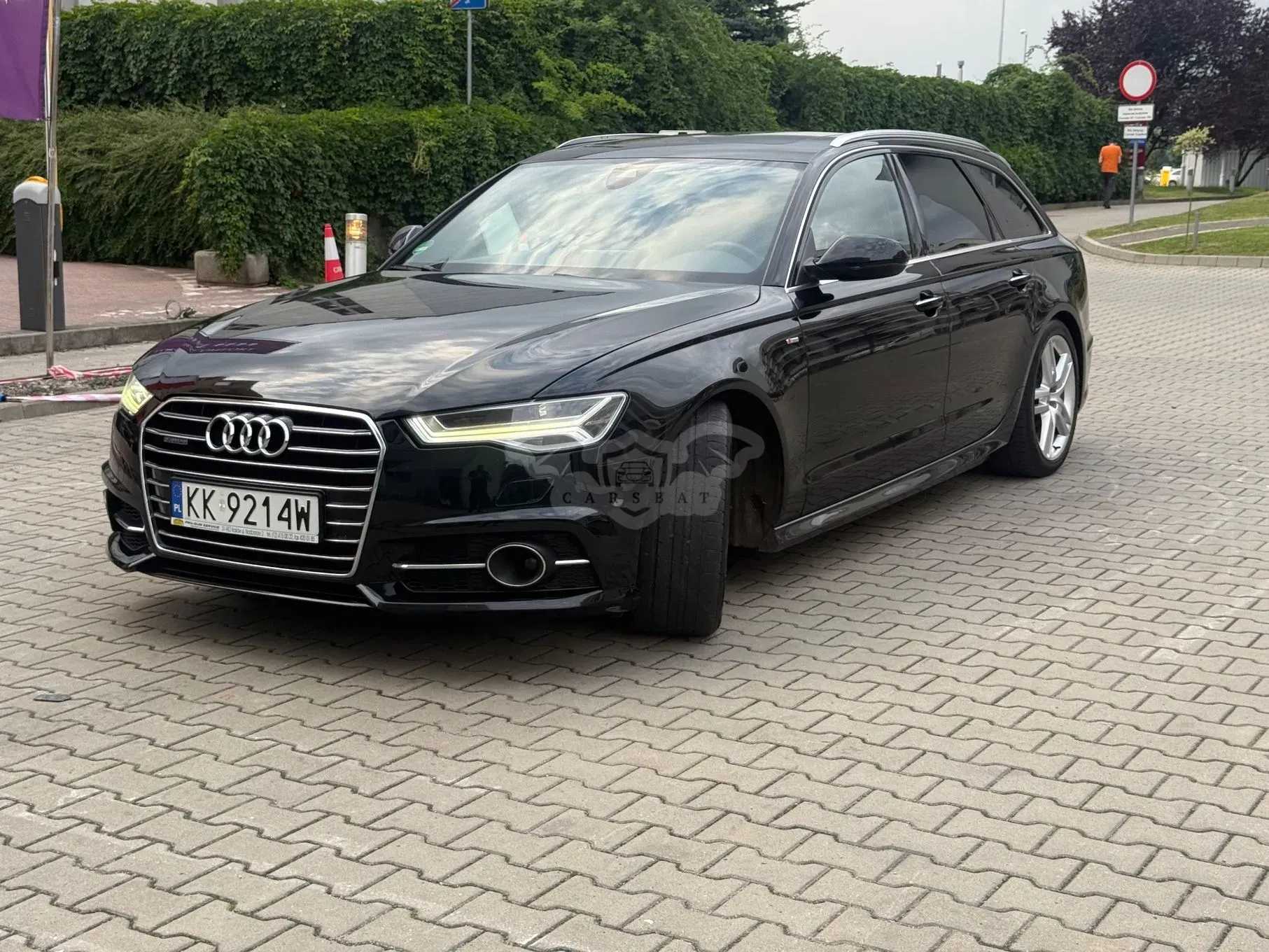Audi A6 C7 (2011-2018) 3.0 TDI Quattro S tronic 2015