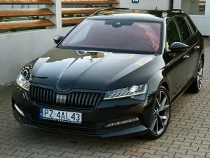 Skoda Superb III (2015-2023) 2.0 TDI 4x4 DSG Sportline 2020