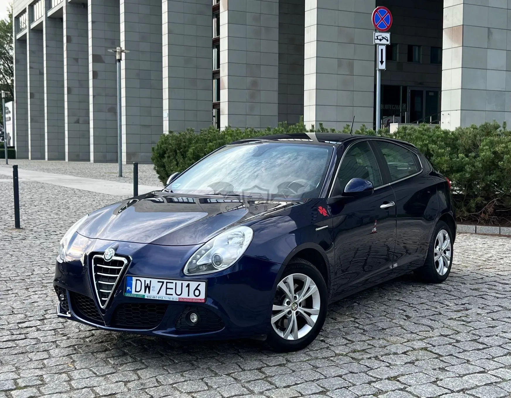 Alfa Romeo Giulietta 1.4 TB MultiAir Distinctive 2011