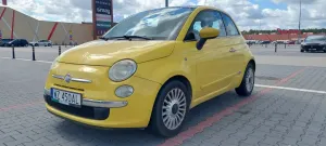 Fiat 500 1.2 8V Lounge 2008