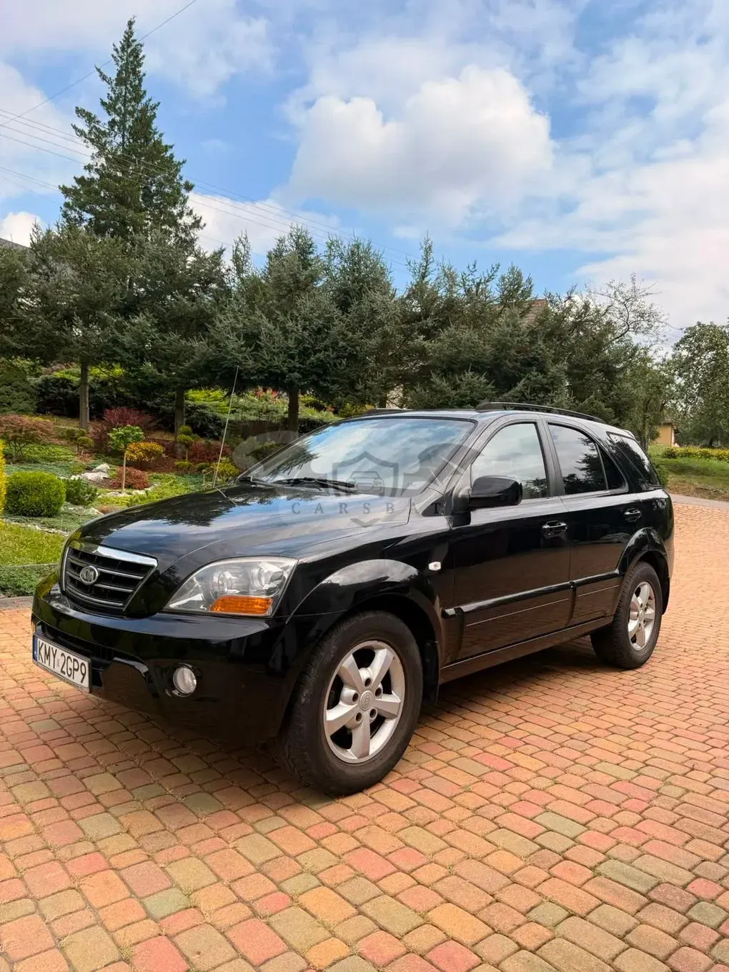 Kia Sorento I (2002-2009) 2.5 CRDi Escape 2008