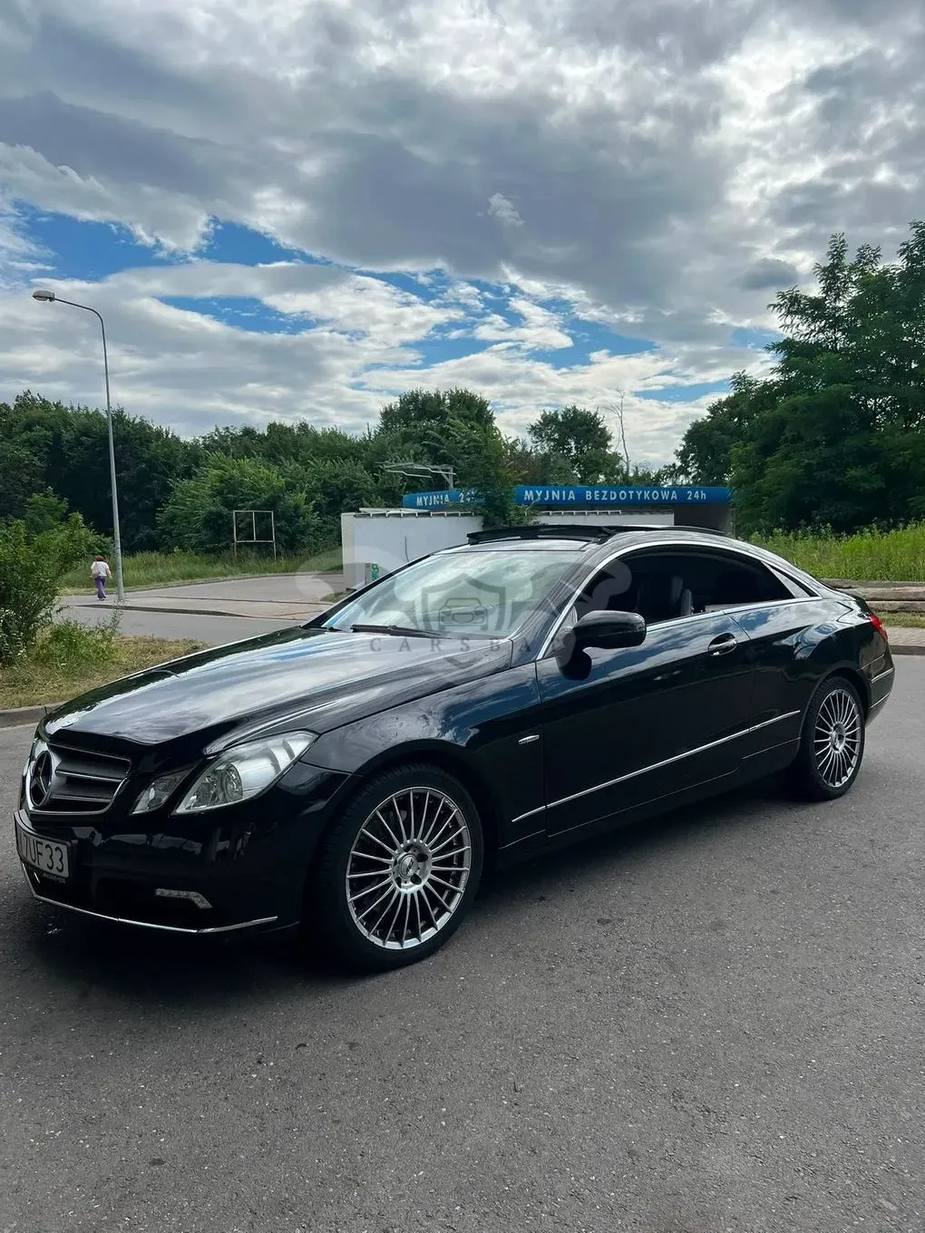 Mercedes-Benz E W212/W207 (2009-2016) 2009