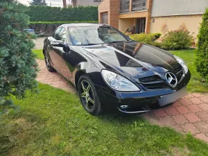 Mercedes-Benz SLK R171 (2004-2011) 200 Kompressor 2007