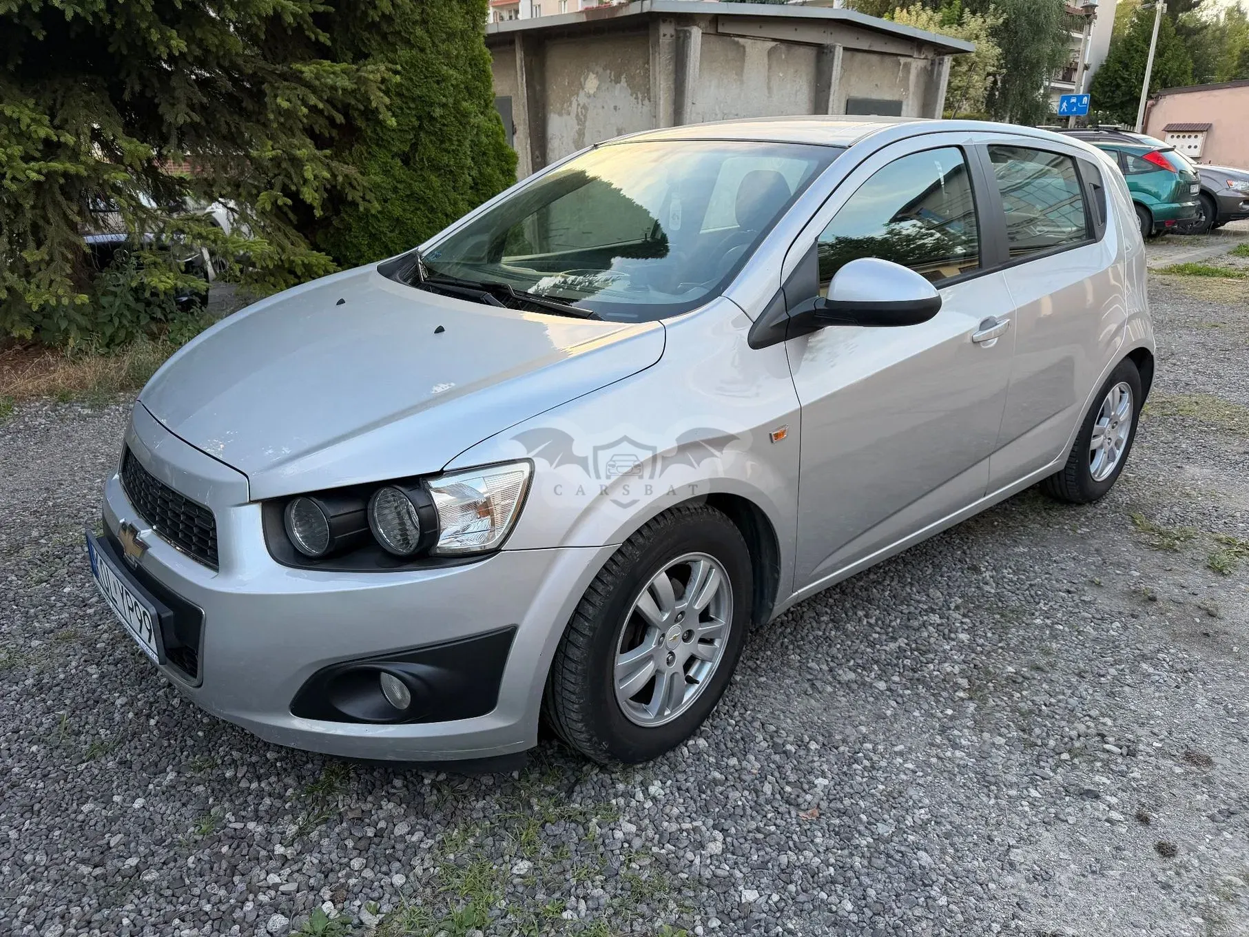 Chevrolet Aveo (Sonic) 1.4 16V LT 2011