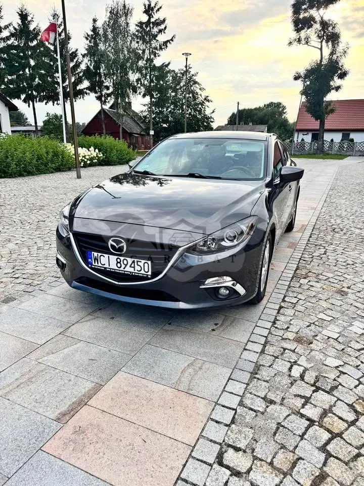 Mazda 3 III (2013-) 2015