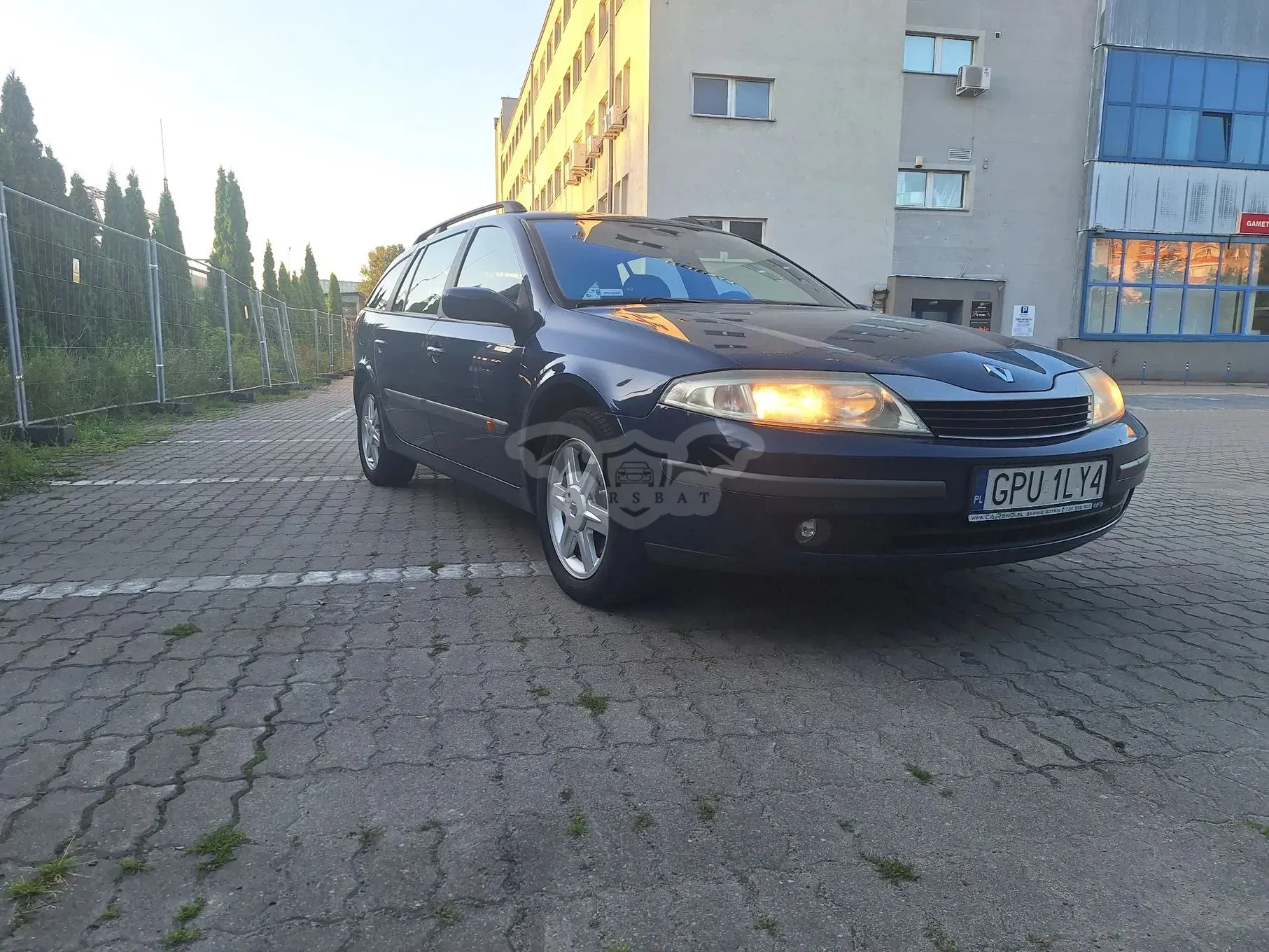 Renault Laguna II (2001-2007) 2003
