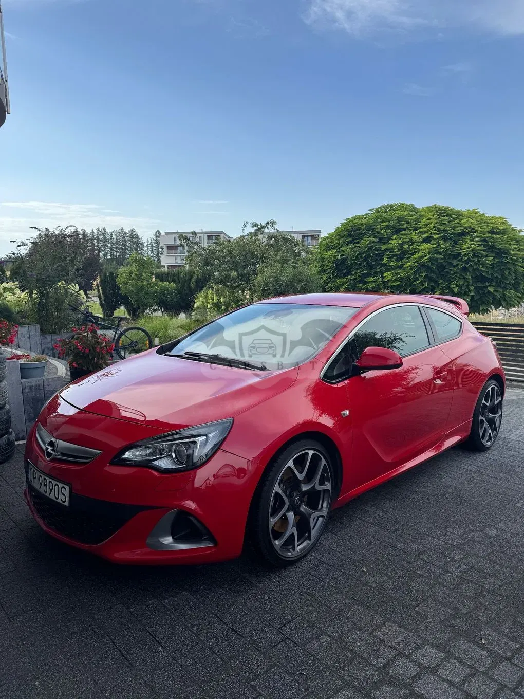 Opel Astra J (2009-2019) OPC Start/Stop 2013