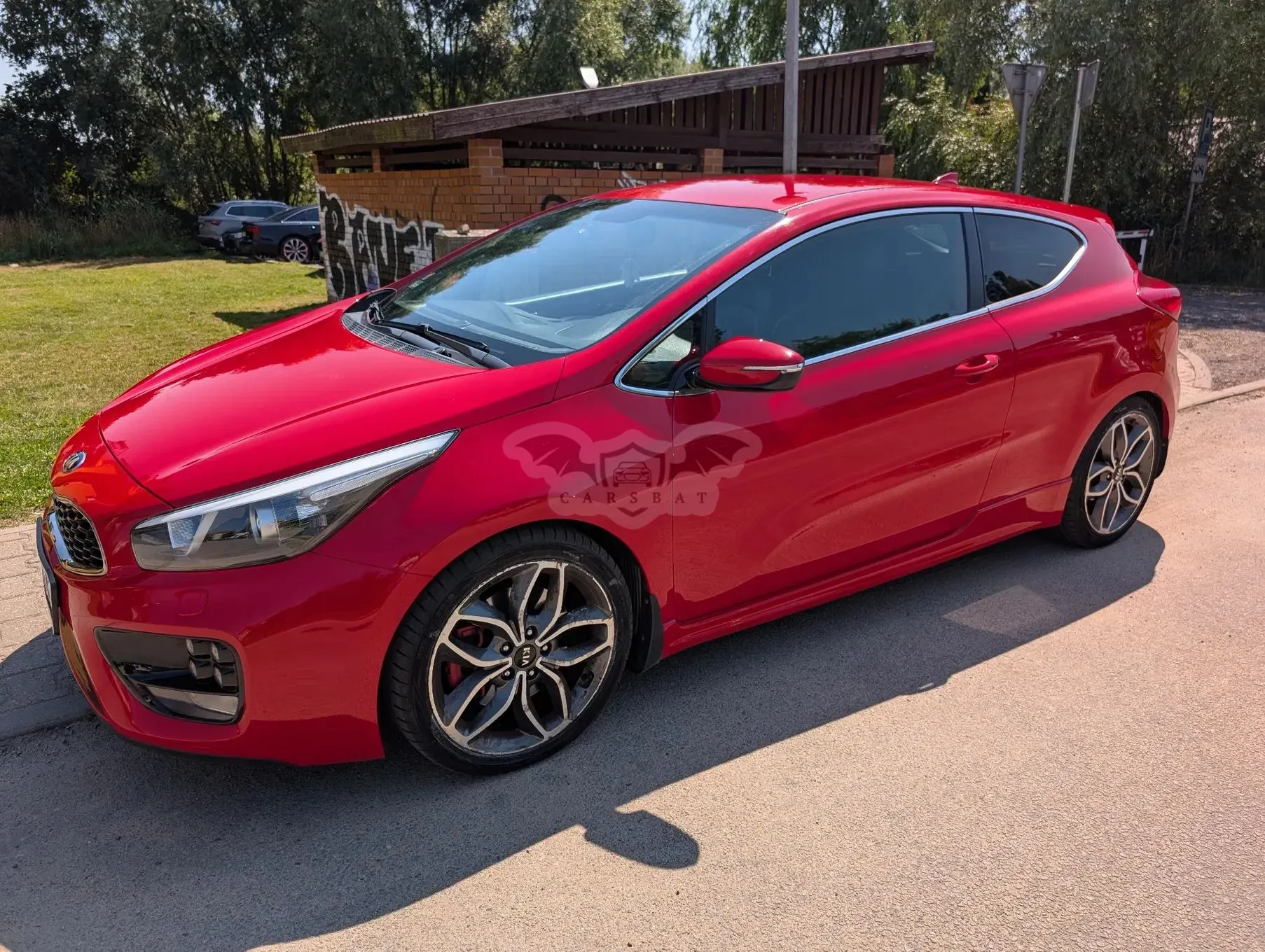Kia Ceed II (2012-) 2017