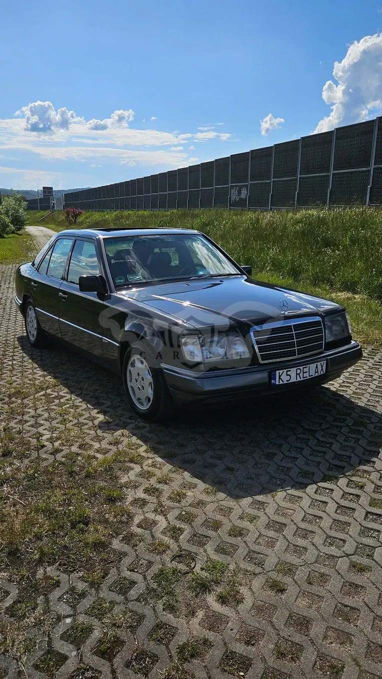 Mercedes-Benz E W124 (1993-1997) 1993