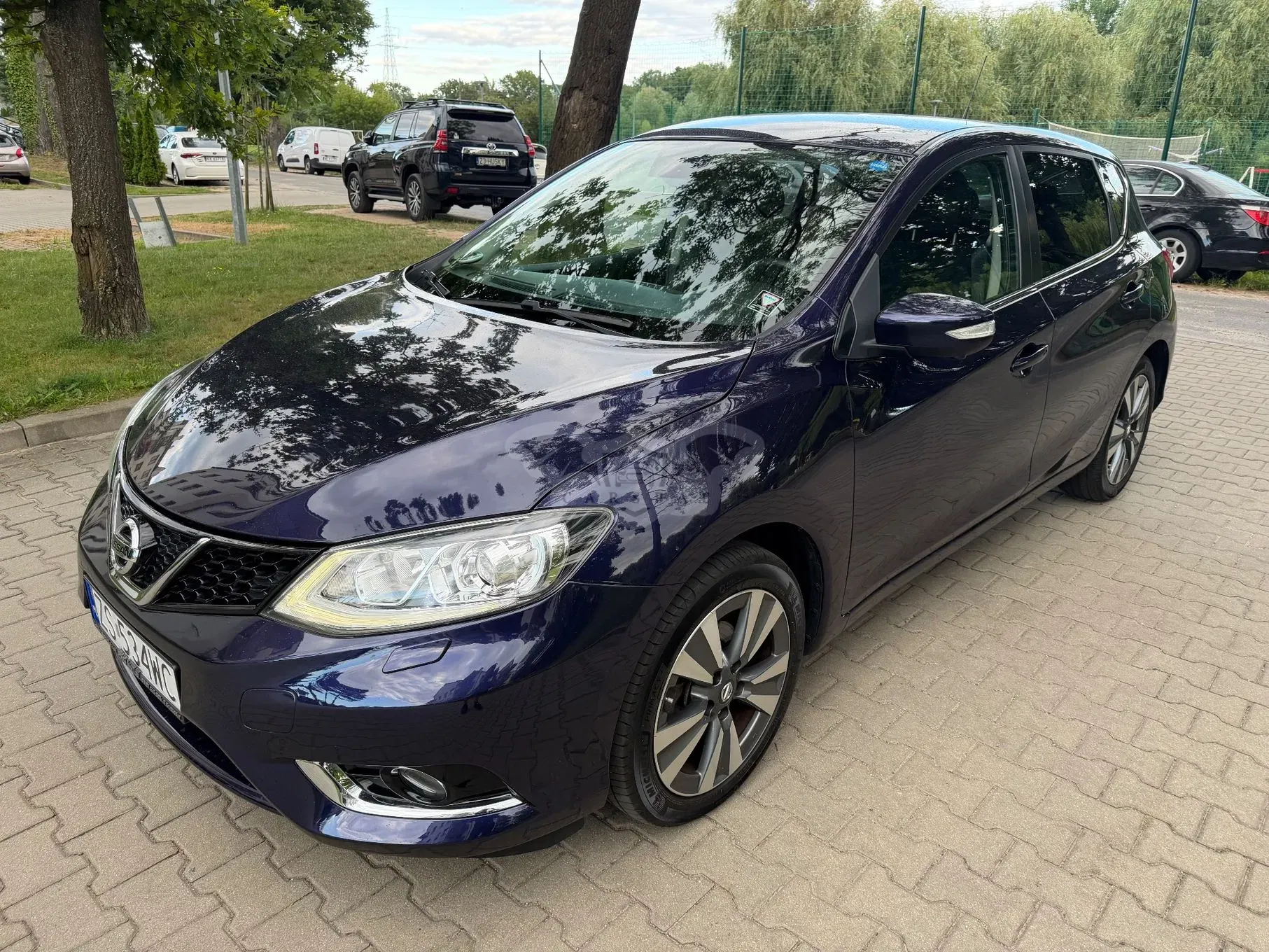 Nissan Pulsar 2014