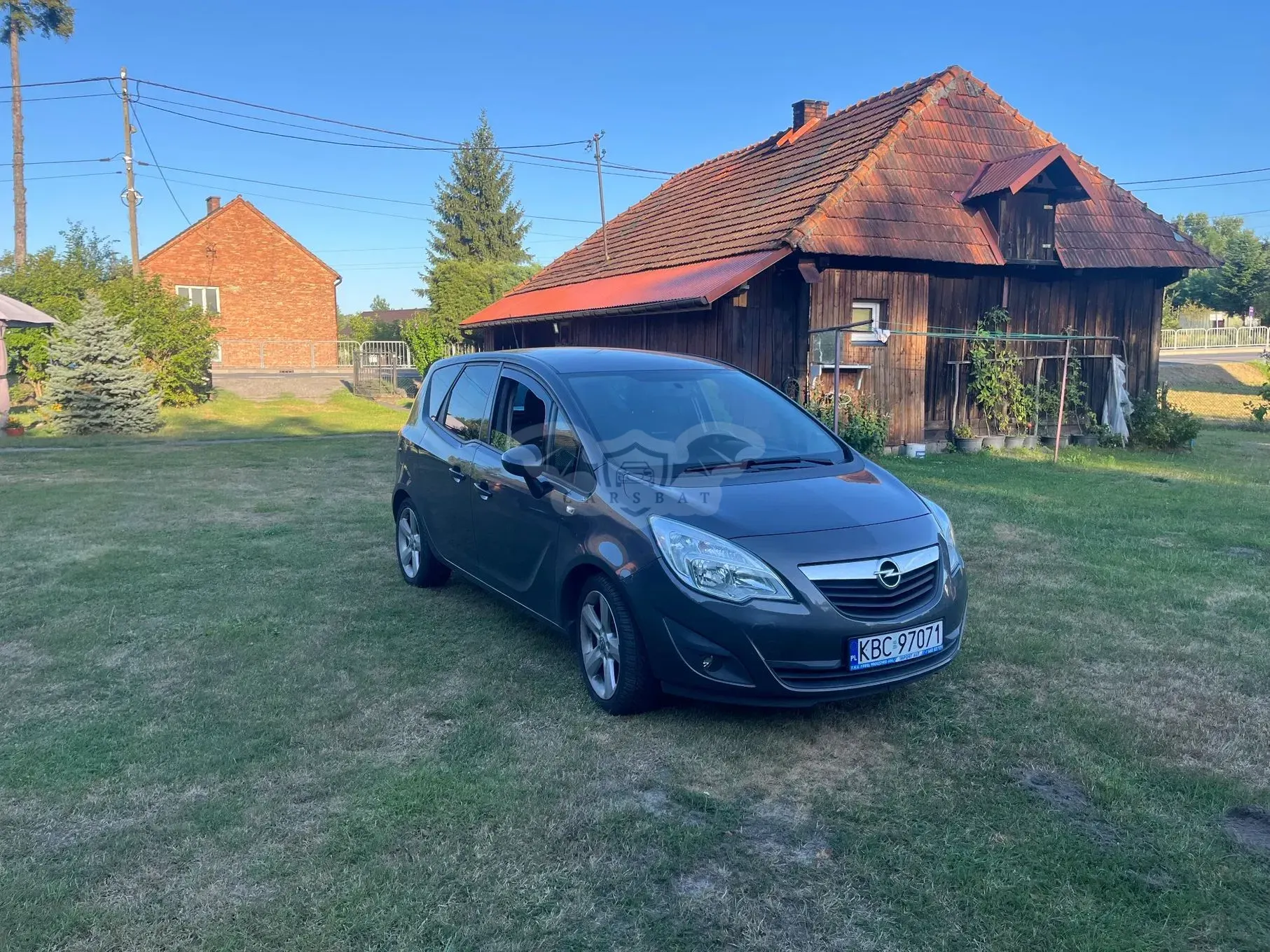 Opel Meriva II (2010-) 1.4 Ecoflex Start/Stop Style 2011