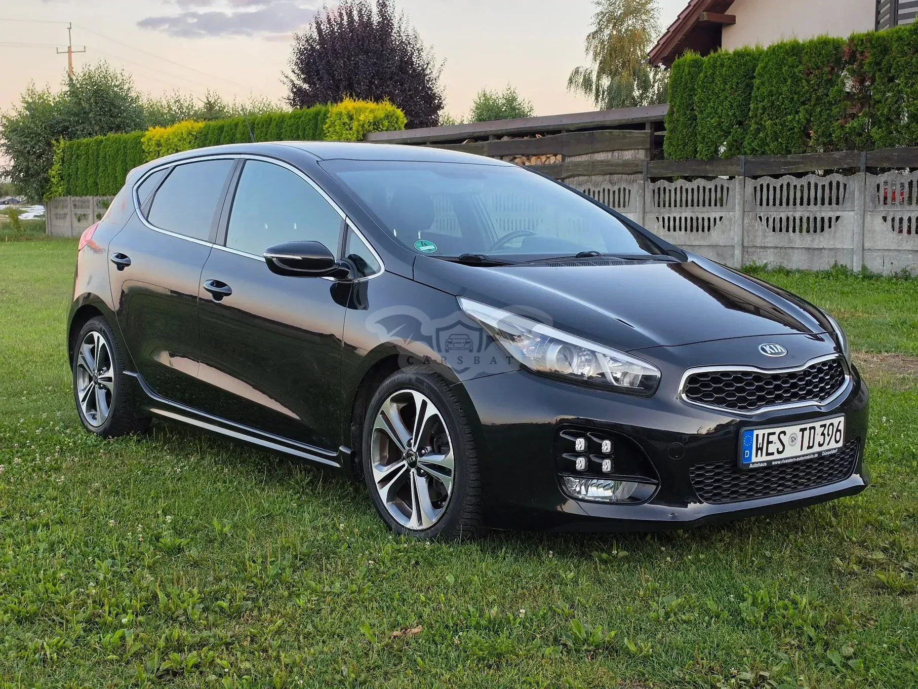 Kia Ceed II (2012-) 1.0 T-GDI GT Line 2016