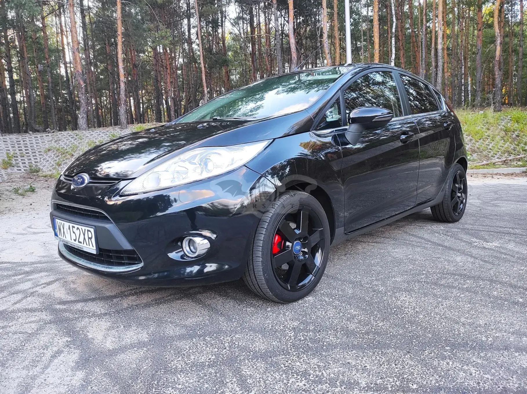 Ford Fiesta Mk7 (2008-) 1.4 TDCi Titanium 2009