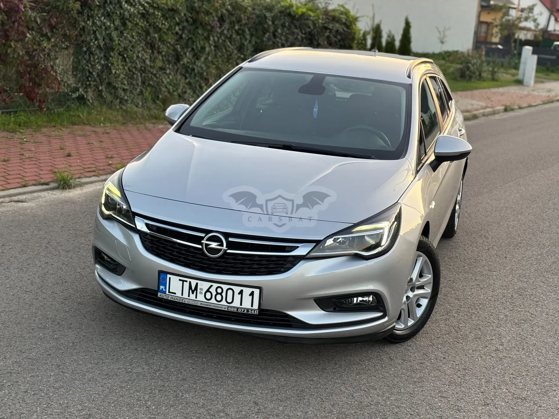 Opel Astra K (2015-2021) 2018