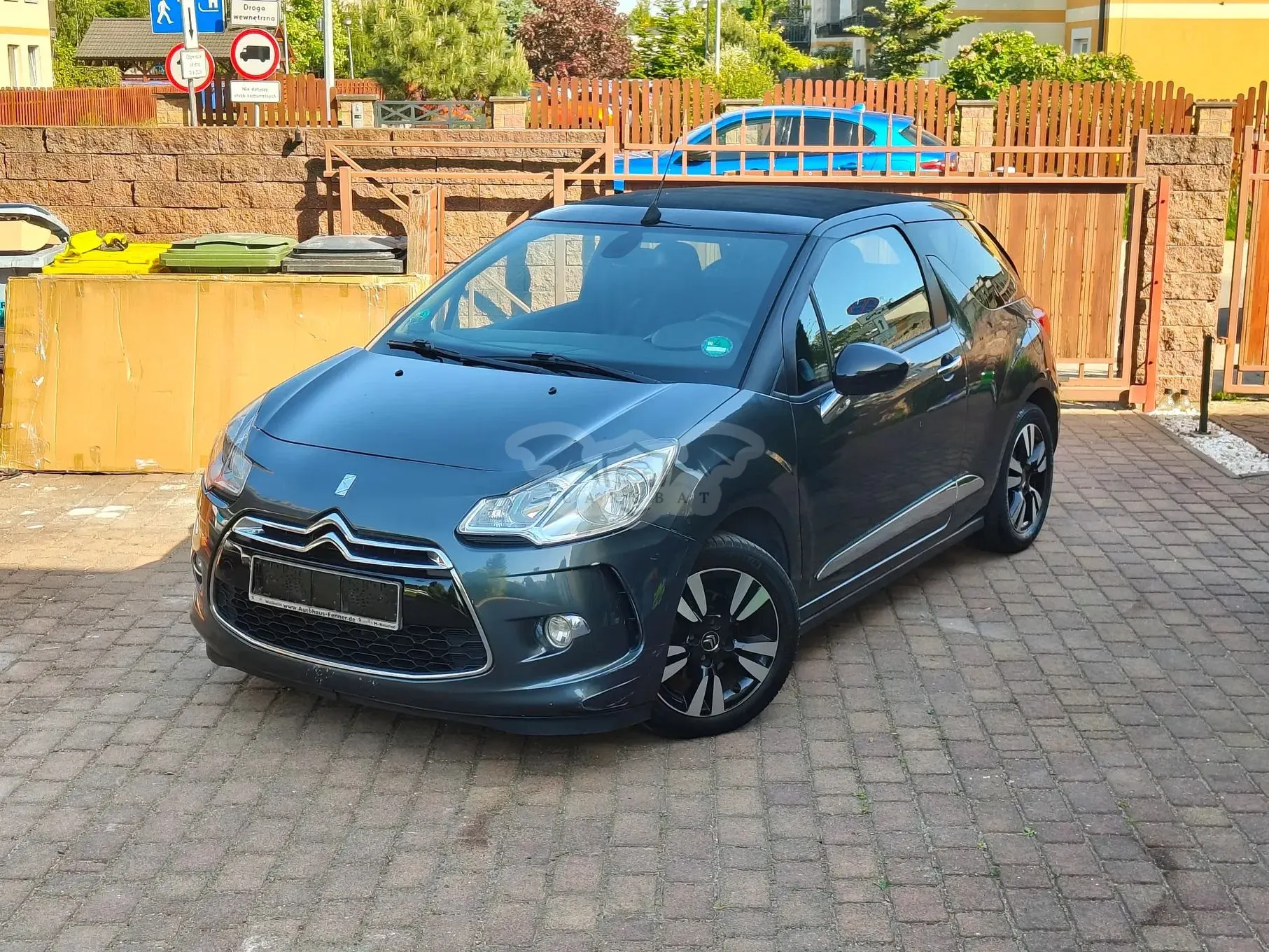 Citroën DS 2013