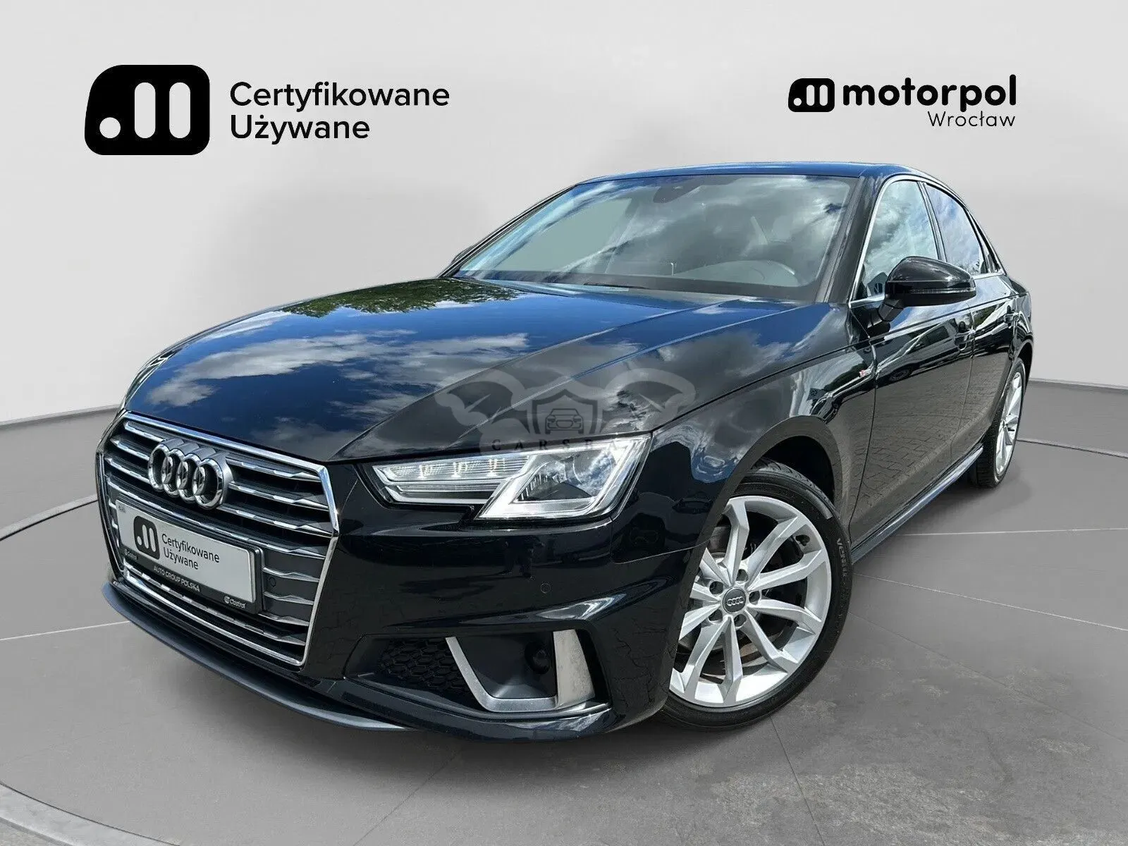 Audi A4 B9 (2015-) 35 TFSI S tronic 2019