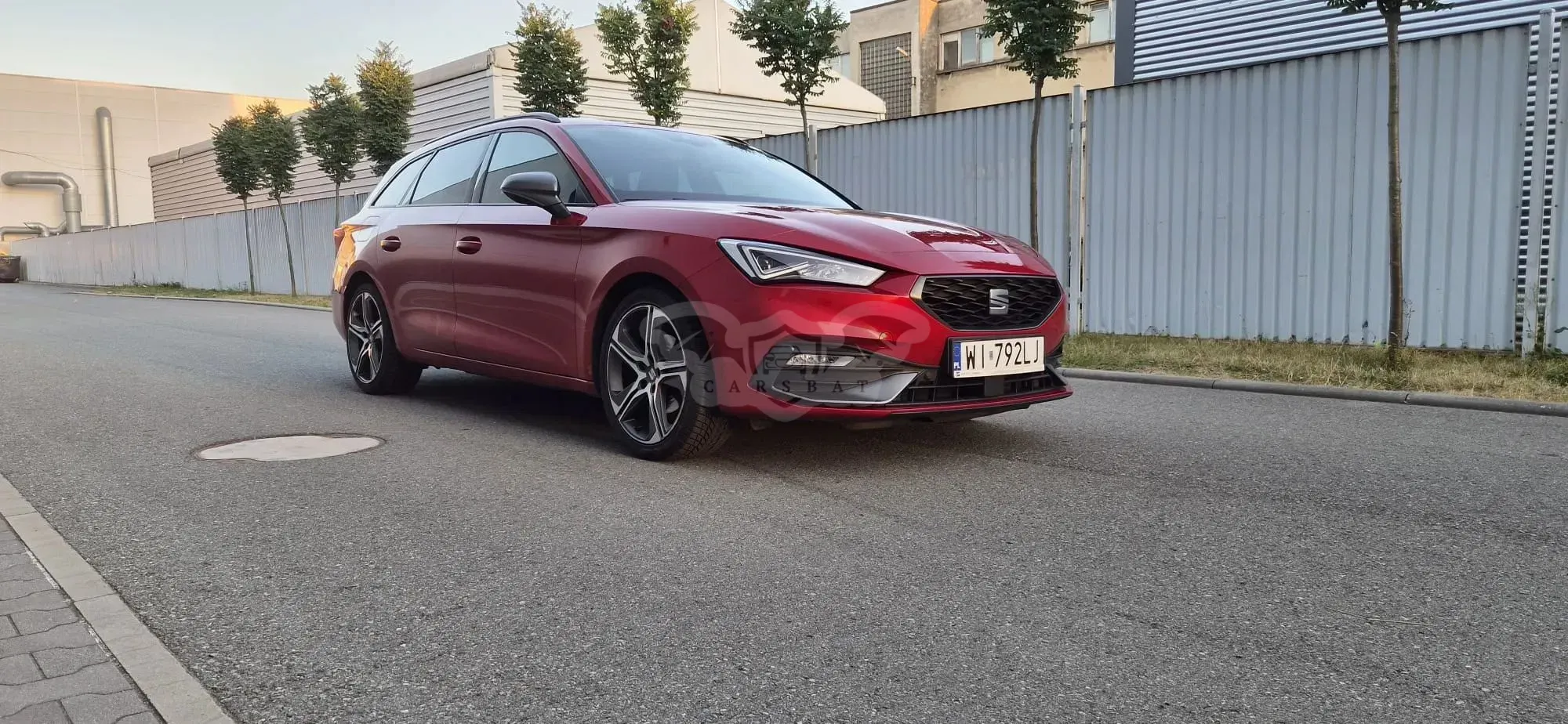 Seat Leon IV (2020 - ) 1.5 eTSI FR DSG 2021