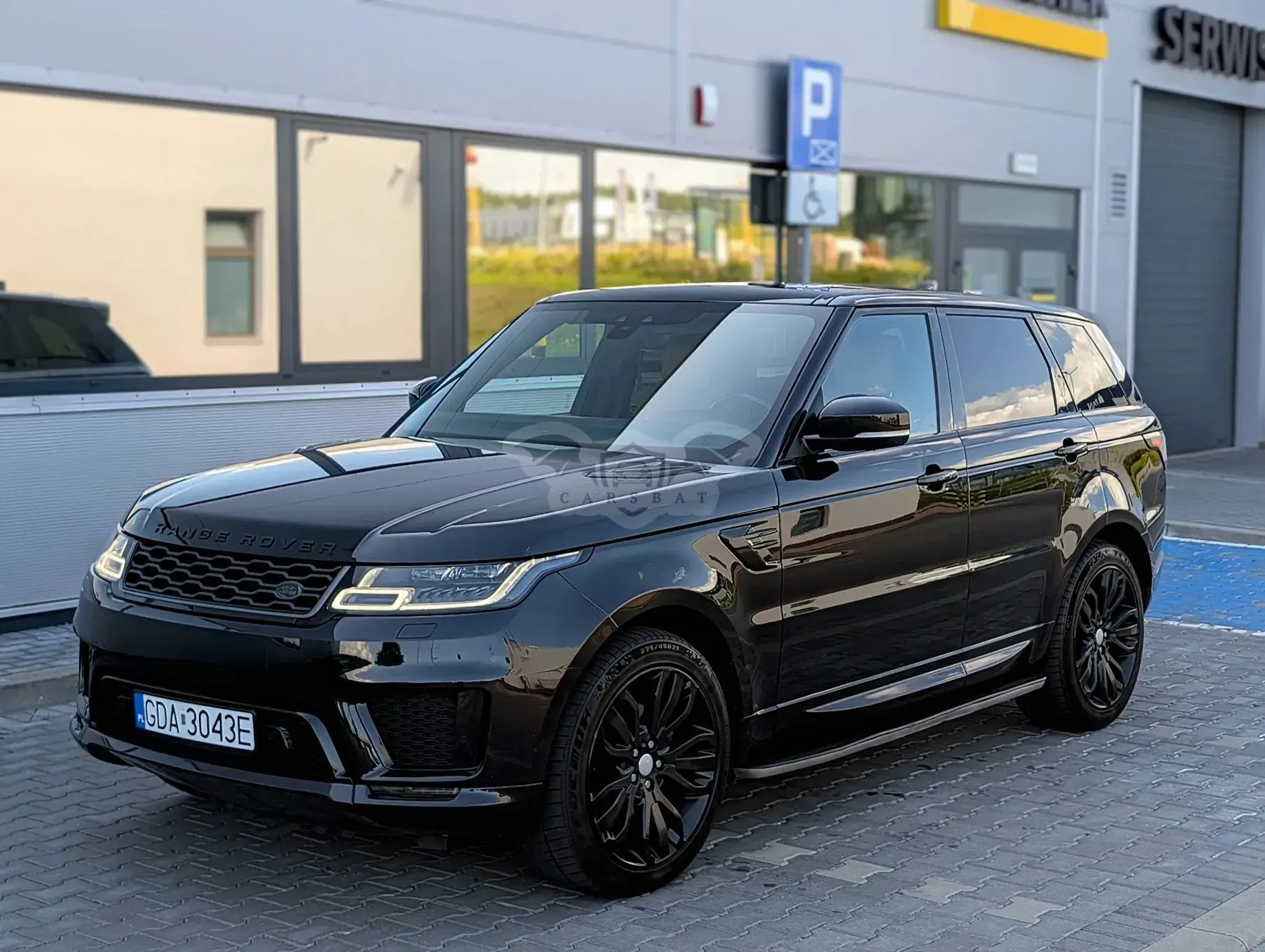 Land Rover Range Rover Sport II (2013-2022) S 2.0 SD4 HSE 2019