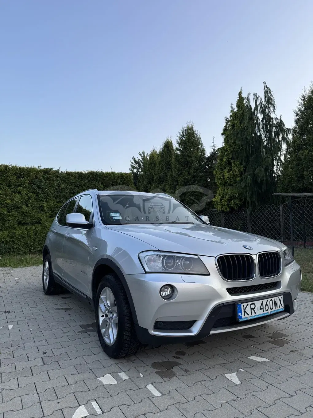 BMW X3 F25 (2010-2017) 2013
