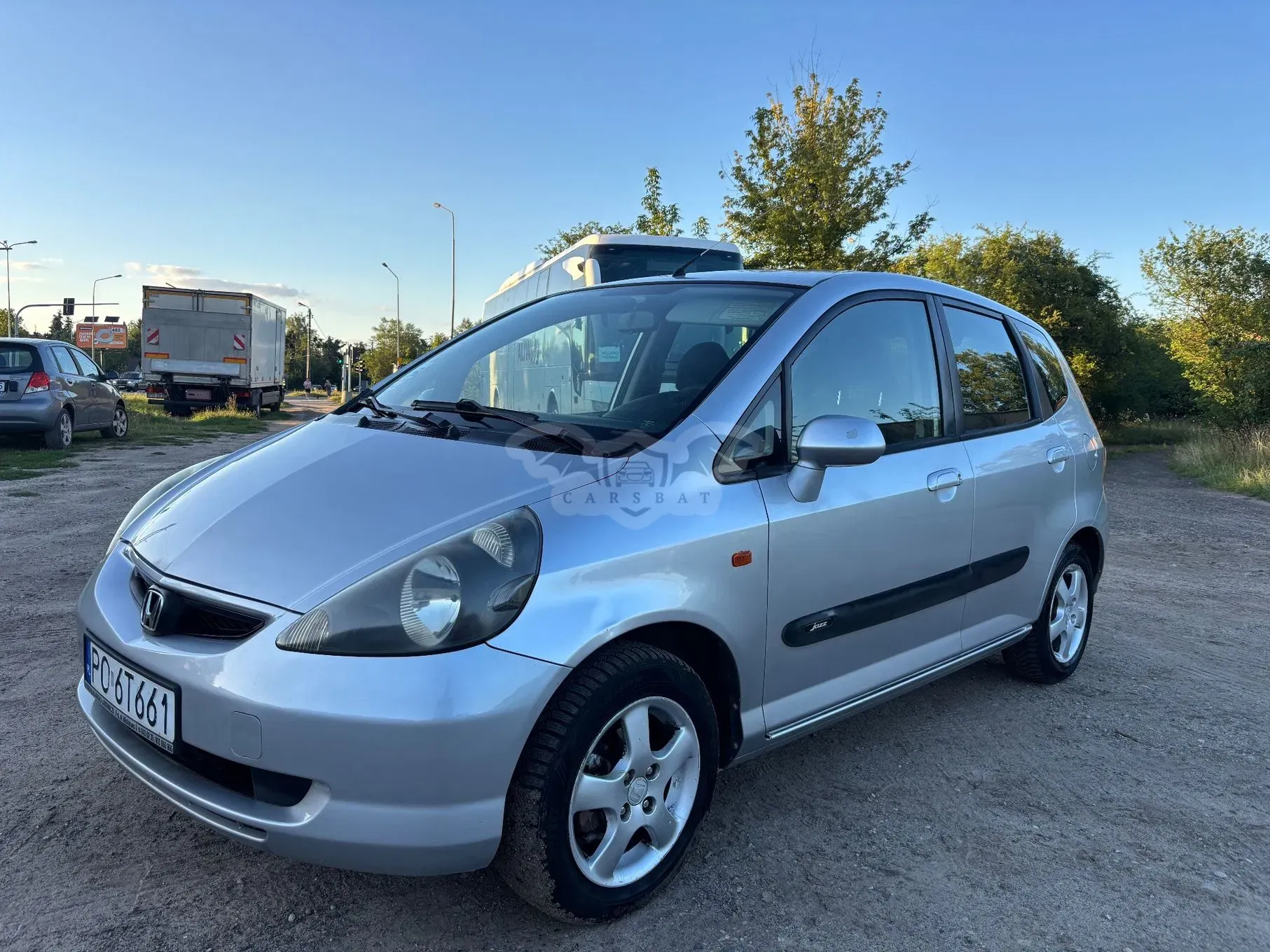 Honda Jazz II (2002-2008) 1.4 CVT LS 2003
