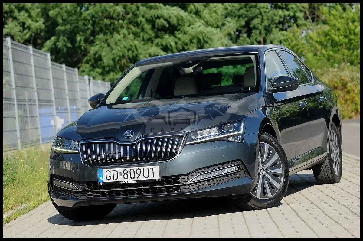 Skoda Superb III (2015-2023) 2019