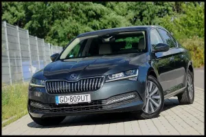 Skoda Superb III (2015-2023) 2019