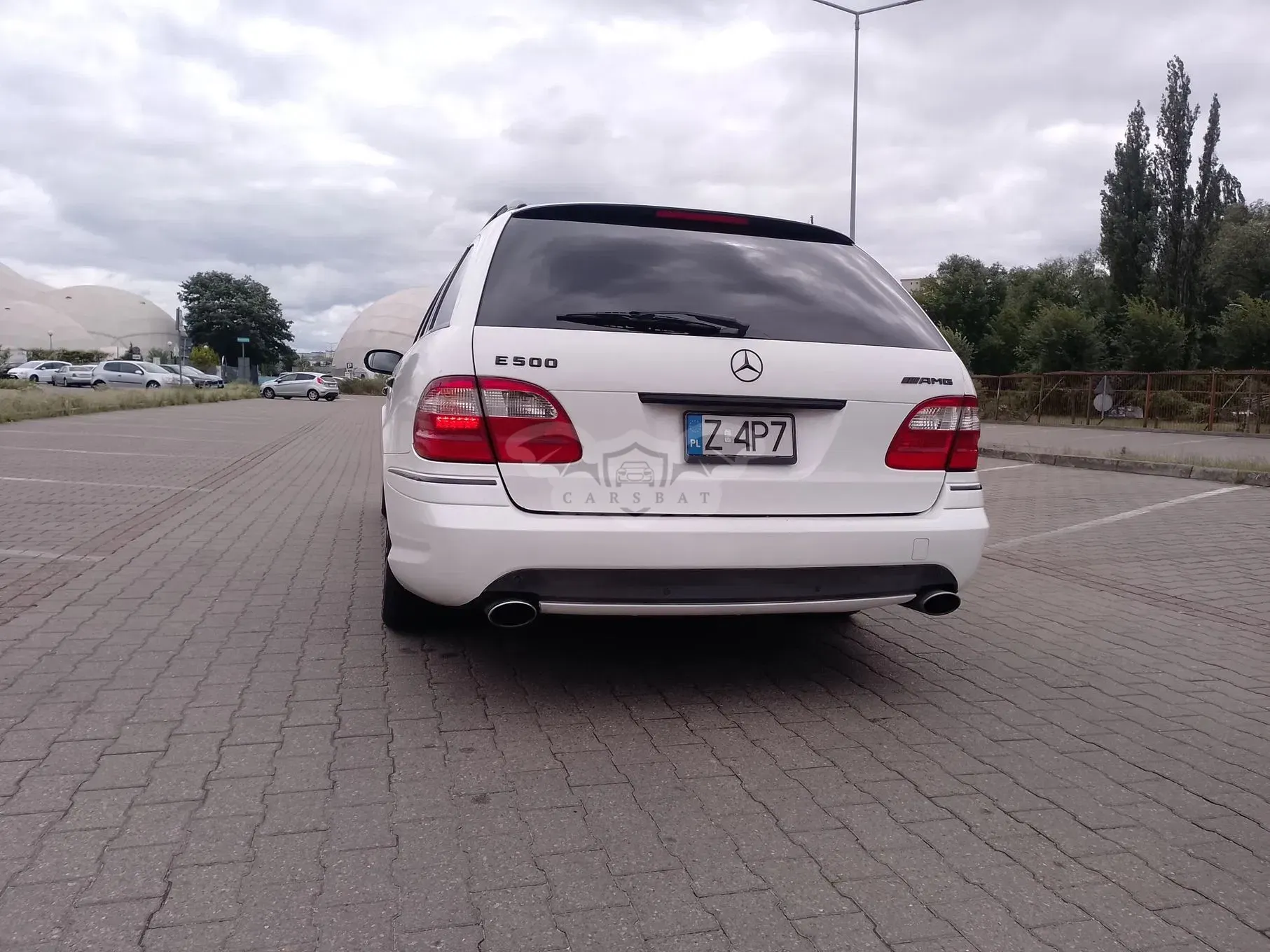 Mercedes-Benz E W211 (2002-2009) 500 Avantgarde Sport Edition AMG 2006