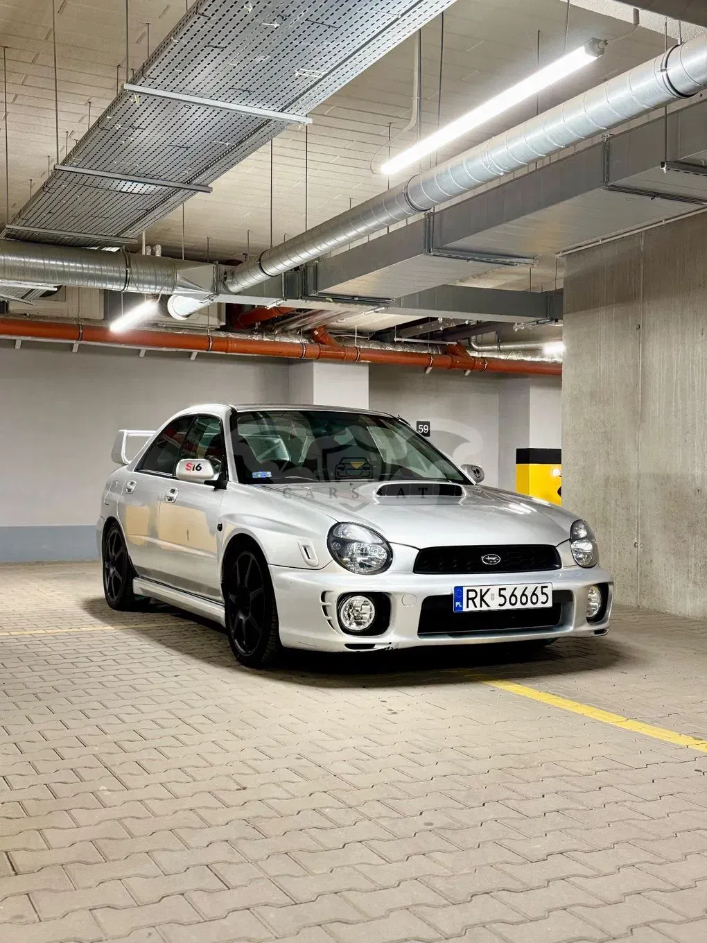 Subaru Impreza GD (2001-2007) 2000
