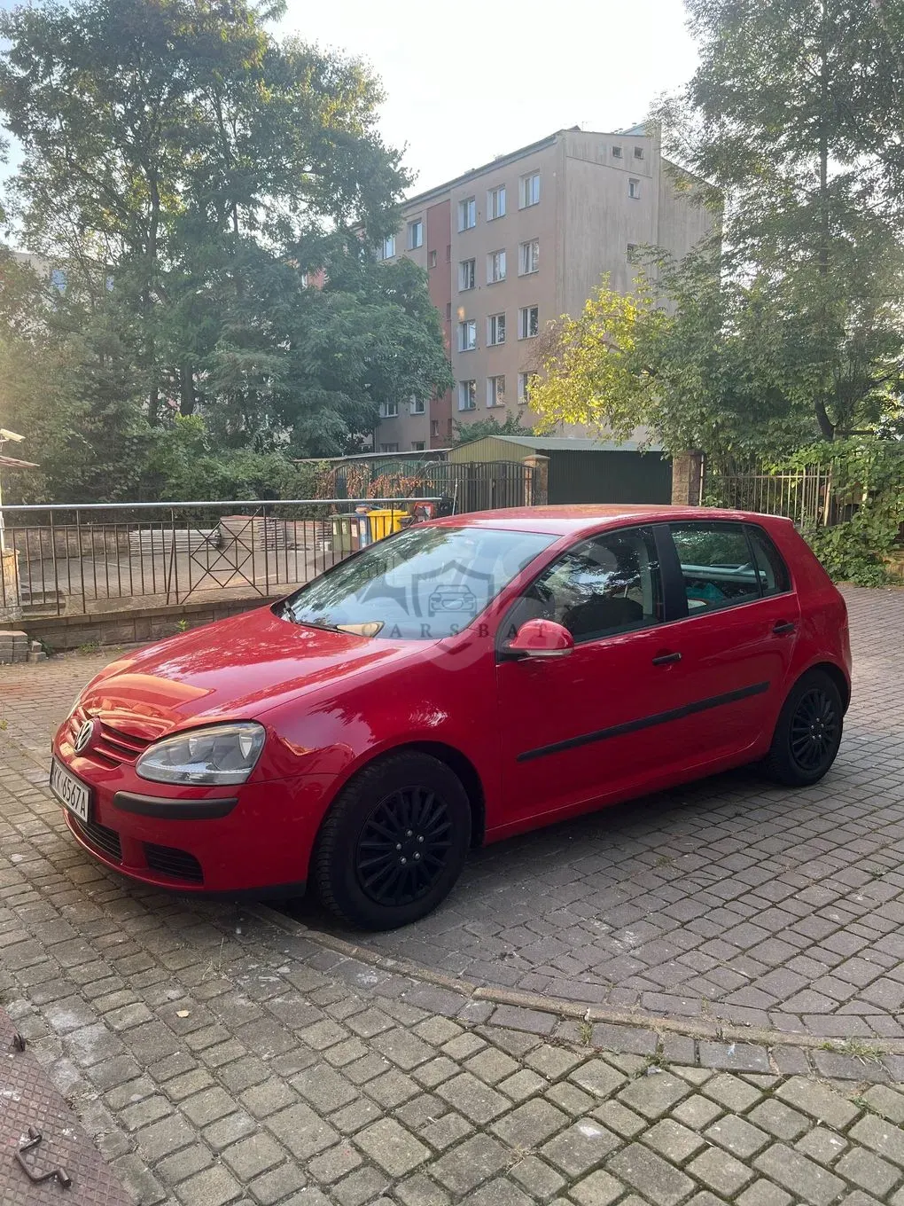 Volkswagen Golf V (2003-2009) 2004