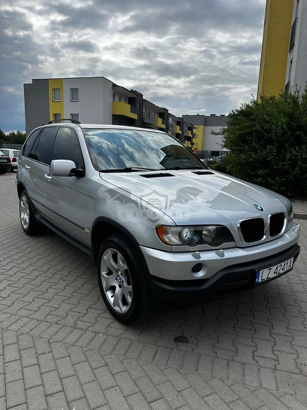 BMW X5 E53 (1999-2006) 2001
