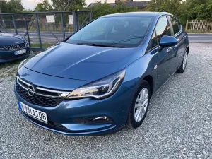 Opel Astra K (2015-2021) 1.4 Turbo Start/Stop Edition 2017