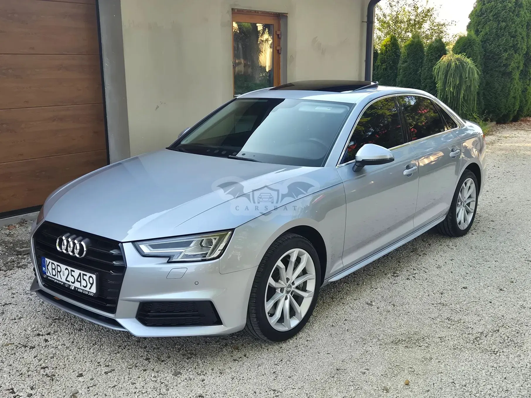Audi A4 B9 (2015-) 2.0 TFSI Quattro Sport S tronic 2017