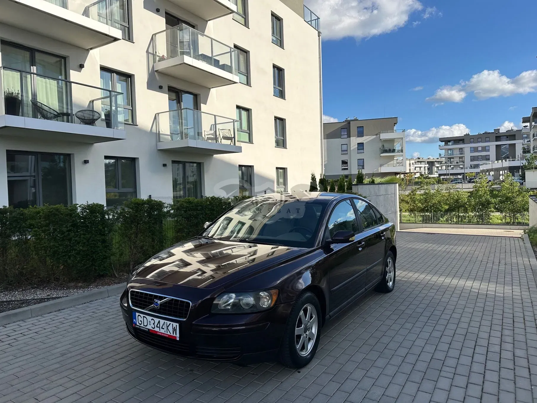 Volvo S40 II (2004-2012) 1.6D Kinetic 2006