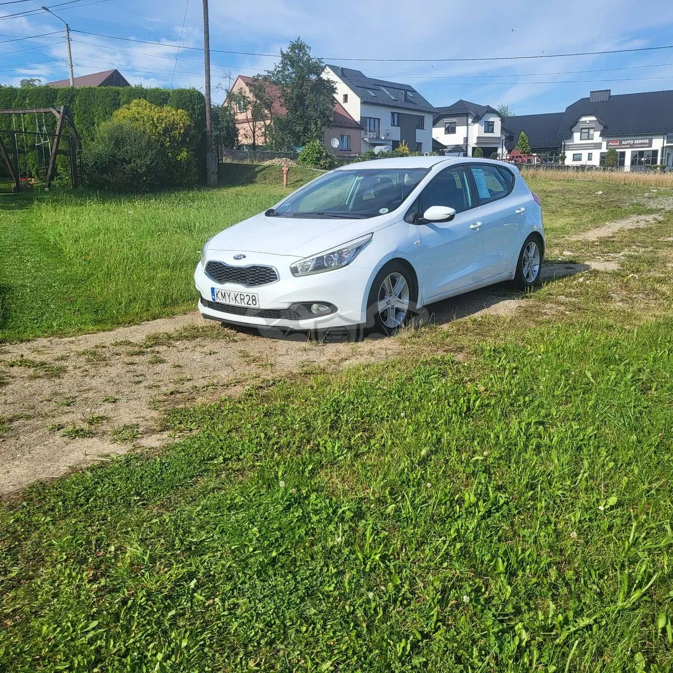 Kia Ceed II (2012-) 1.4 CRDi M 2013